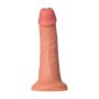 Realistic dildo Caliber 18/4 , PVC, flesh,  length 18cm, diameter 4cm - 3