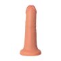 Realistic dildo Caliber 18/4 , PVC, flesh,  length 18cm, diameter 4cm - 4