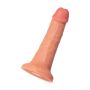 Realistic dildo Caliber 18/4 , PVC, flesh,  length 18cm, diameter 4cm - 6