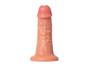 Realistic dildo Caliber 18/5 , PVC, flesh,  length 18cm, diameter 5cm - image 2