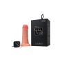 Realistic dildo Caliber 18/5 , PVC, flesh,  length 18cm, diameter 5cm - 2