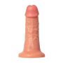 Realistic dildo Caliber 18/5 , PVC, flesh,  length 18cm, diameter 5cm - 3