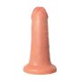 Realistic dildo Caliber 18/5 , PVC, flesh,  length 18cm, diameter 5cm - 4