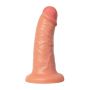 Realistic dildo Caliber 18/5 , PVC, flesh,  length 18cm, diameter 5cm - 5