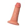 Realistic dildo Caliber 18/5 , PVC, flesh,  length 18cm, diameter 5cm - 6