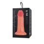 Realistic dildo Caliber 18/5 , PVC, flesh,  length 18cm, diameter 5cm - 11