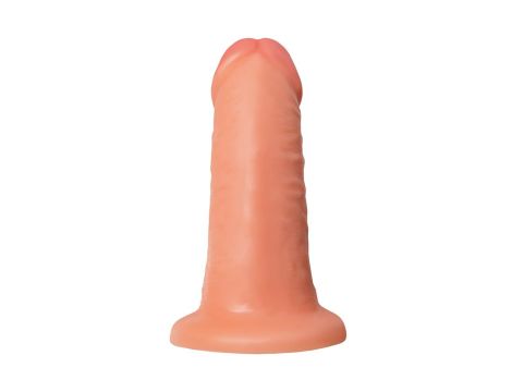 Realistic dildo Caliber 18/6 , PVC, flesh,  length 18cm, diameter 6cm - 3