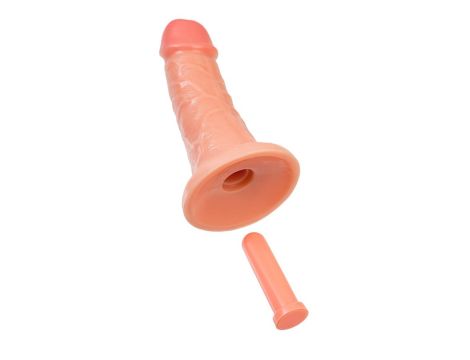 Realistic dildo Caliber 18/6 , PVC, flesh,  length 18cm, diameter 6cm - 6