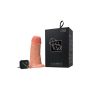 Realistic dildo Caliber 18/6 , PVC, flesh,  length 18cm, diameter 6cm - 2