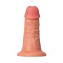 Realistic dildo Caliber 18/6 , PVC, flesh,  length 18cm, diameter 6cm - 3