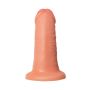 Realistic dildo Caliber 18/6 , PVC, flesh,  length 18cm, diameter 6cm - 4