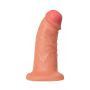 Realistic dildo Caliber 18/6 , PVC, flesh,  length 18cm, diameter 6cm - 5