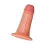 Realistic dildo Caliber 18/6 , PVC, flesh,  length 18cm, diameter 6cm - 6