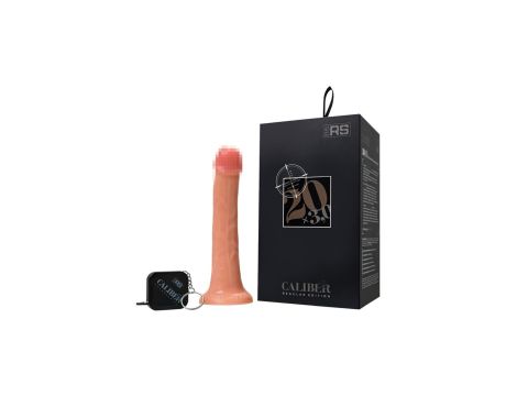 Realistic dildo Caliber 20/3 , PVC, flesh,  length 20cm, diameter 3cm