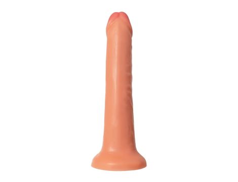 Realistic dildo Caliber 20/3 , PVC, flesh,  length 20cm, diameter 3cm - 3