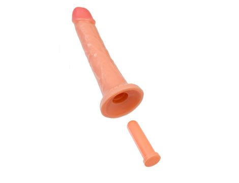 Realistic dildo Caliber 20/3 , PVC, flesh,  length 20cm, diameter 3cm - 6