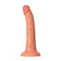 Realistic dildo Caliber 20/3 , PVC, flesh,  length 20cm, diameter 3cm - 5