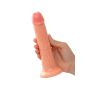 Realistic dildo Caliber 20/3 , PVC, flesh,  length 20cm, diameter 3cm - 8