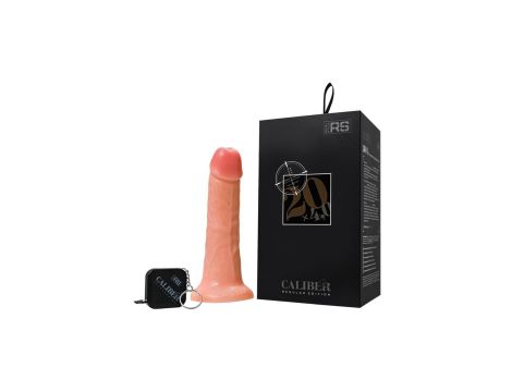 Realistic dildo Caliber 20/4 , PVC, flesh,  length 20cm, diameter 4cm