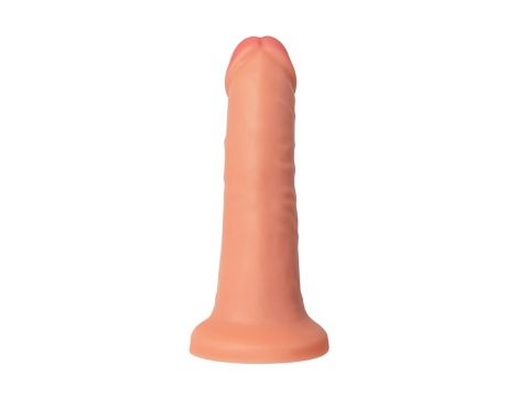 Realistic dildo Caliber 20/4 , PVC, flesh,  length 20cm, diameter 4cm - 3