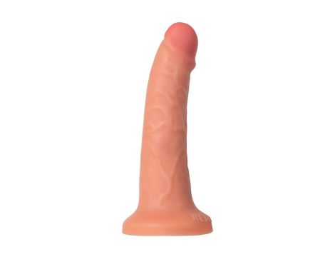 Realistic dildo Caliber 20/4 , PVC, flesh,  length 20cm, diameter 4cm - 4