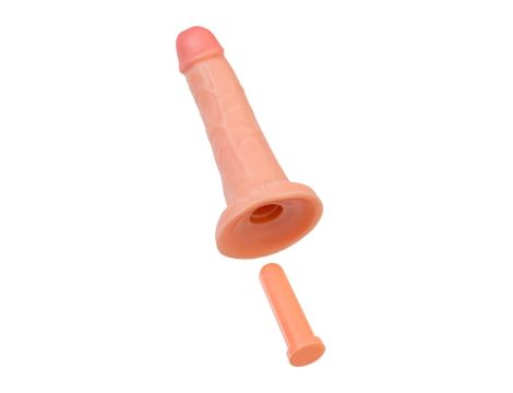 Realistic dildo Caliber 20/4 , PVC, flesh,  length 20cm, diameter 4cm - 6