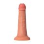 Realistic dildo Caliber 20/4 , PVC, flesh,  length 20cm, diameter 4cm - 3