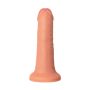 Realistic dildo Caliber 20/4 , PVC, flesh,  length 20cm, diameter 4cm - 4