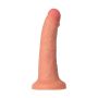 Realistic dildo Caliber 20/4 , PVC, flesh,  length 20cm, diameter 4cm - 5