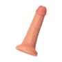 Realistic dildo Caliber 20/4 , PVC, flesh,  length 20cm, diameter 4cm - 6