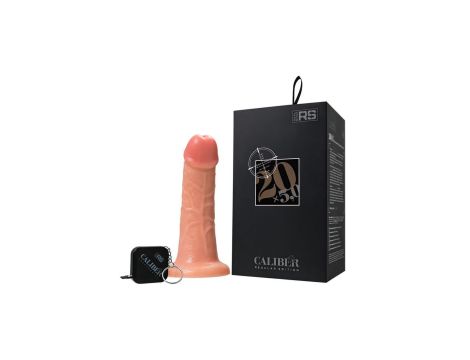 Realistic dildo Caliber 20/5 , PVC, flesh,  length 20cm, diameter 5cm