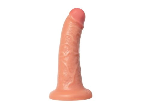 Realistic dildo Caliber 20/5 , PVC, flesh,  length 20cm, diameter 5cm - 4