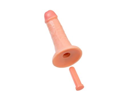 Realistic dildo Caliber 20/5 , PVC, flesh,  length 20cm, diameter 5cm - 6