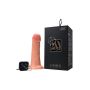 Realistic dildo Caliber 20/5 , PVC, flesh,  length 20cm, diameter 5cm - 2