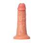 Realistic dildo Caliber 20/5 , PVC, flesh,  length 20cm, diameter 5cm - 3