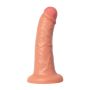 Realistic dildo Caliber 20/5 , PVC, flesh,  length 20cm, diameter 5cm - 5