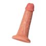 Realistic dildo Caliber 20/5 , PVC, flesh,  length 20cm, diameter 5cm - 6