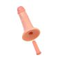 Realistic dildo Caliber 20/5 , PVC, flesh,  length 20cm, diameter 5cm - 7