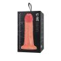 Realistic dildo Caliber 20/5 , PVC, flesh,  length 20cm, diameter 5cm - 12