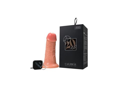 Realistic dildo Caliber 20/6 , PVC, flesh,  length 20cm, diameter 6cm