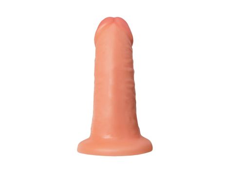 Realistic dildo Caliber 20/6 , PVC, flesh,  length 20cm, diameter 6cm - 3