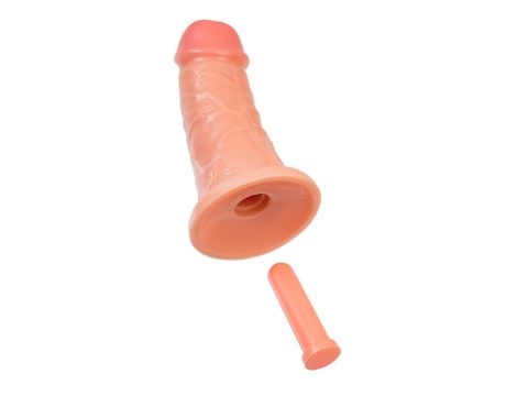 Realistic dildo Caliber 20/6 , PVC, flesh,  length 20cm, diameter 6cm - 6