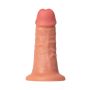 Realistic dildo Caliber 20/6 , PVC, flesh,  length 20cm, diameter 6cm - 3