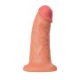 Realistic dildo Caliber 20/6 , PVC, flesh,  length 20cm, diameter 6cm - 5