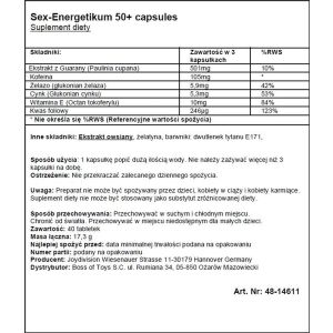 Supl.diety-EROpharm - Sex-Energetikum 50+ 40 capsules - image 2