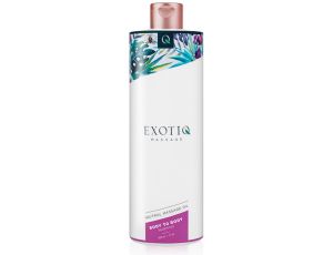 EXOTIQ Body To Body Warming Massage oil 500 ml.