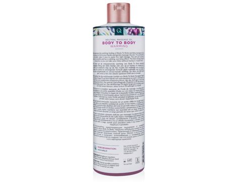 EXOTIQ Body To Body Warming Massage oil 500 ml. - 3