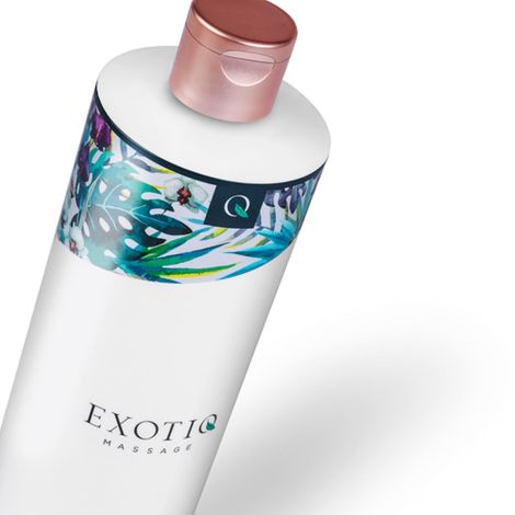 EXOTIQ Body To Body Warming Massage oil 500 ml. - 2