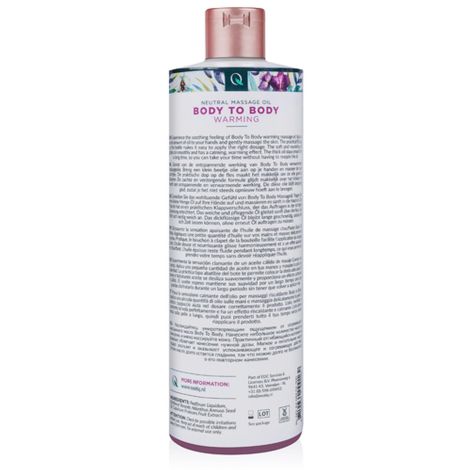 EXOTIQ Body To Body Warming Massage oil 500 ml. - 3