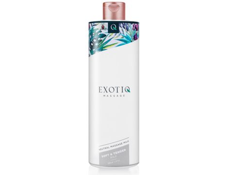 EXOTIQ Soft & Tender Massage Milk 500 ml.